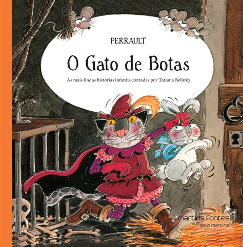 O Gato De Botas Livro