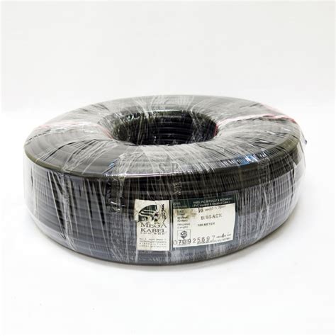 Looking for a good deal on mega cable? Mega Kabel Pure Copper 16mm (7/1.7mm) PVC Insulated PVC ...