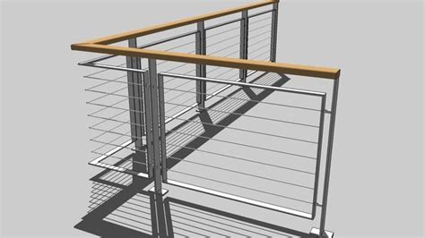 In this video, learn 7 different ways to model stairs in sketchup. Pin by KtsVhuy on Commercial Spaces | Balcony railing ...