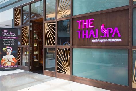 The Thai Spa Singapore Review Outlets And Price Beauty Insider