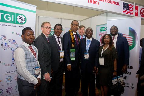 Make sure you mailed the invitation letter to your friend aggressive malpractice brought me this far: USA FAIR : ACCESS NIGERIA 2019 - The American Business ...