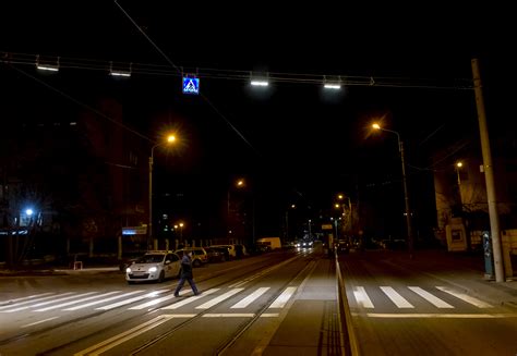 Noi Treceri De Pietoni Iluminate Pentru Siguranța Gălățenilor