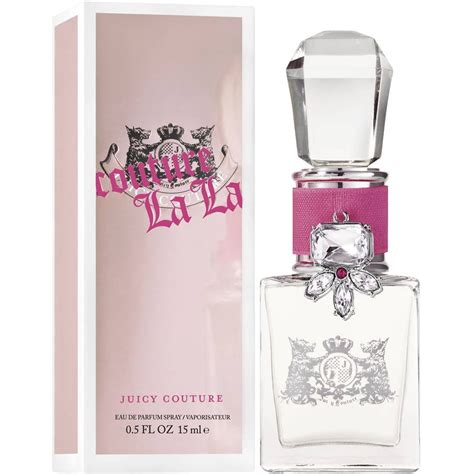 Juicy Couture La La Eau De Parfum Spray For Women 05 Fl Oz