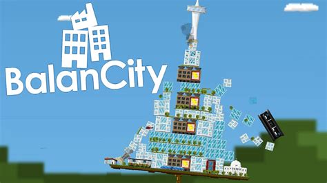 Balancity Gameplay Jenga Meets City Building Balancity Beta Youtube