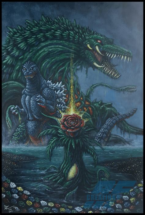 Godzilla Vs Biollante Tokuzillanet