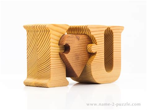 Handmade jewelry and other creations mostly from recycled wood. wooden gifts | Wooden Name Puzzles