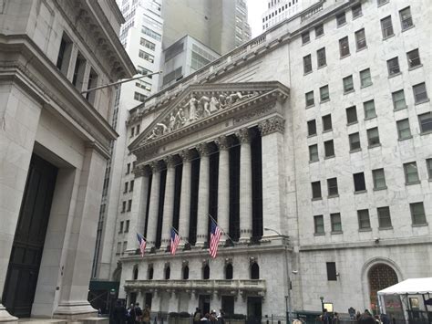5 Facts About The New York Stock Exchange You Never Knew The Wall