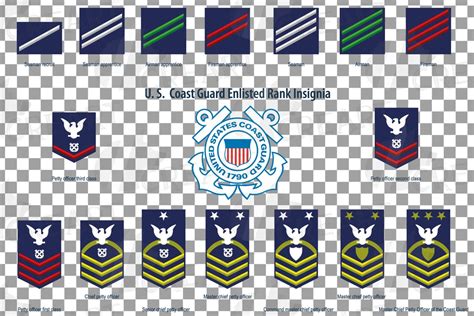 Coast Guard Enlisted Rank Insignia Images And Photos Finder