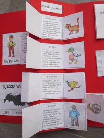 Das erlaubt es auch, z. Lapbook Peter und der Wolf - Zaubereinmaleins Shop