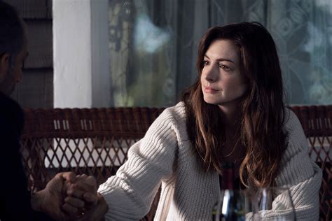 Anne Hathaway Opens Up About Her Role As Rebekah Neumann In The New