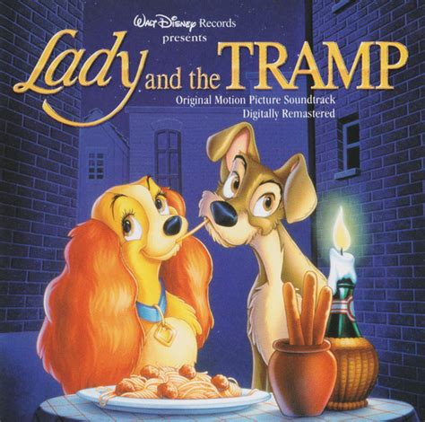 Lady And The Tramp De Walt Disney 1997 Cd Walt Disney Records