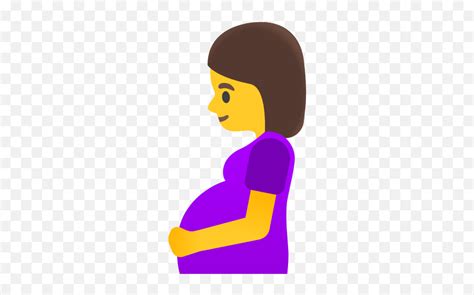 Pregnant Woman Emoji Pregnant Woman Emoji Baby Girl Emoji Free