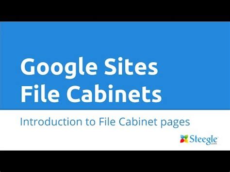 Check spelling or type a new query. Google Sites - File Cabinet - YouTube
