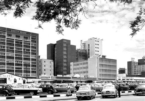 View Of One Of The Main Districts Of Salisbury Rhodesia Flickr
