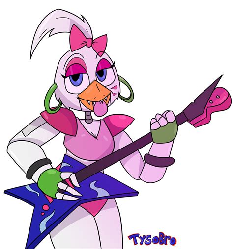 Glam Rock Chica Fan Art