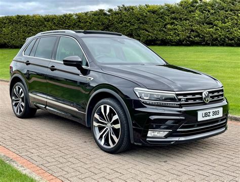 2018 Volkswagen Tiguan 20 R Line Tdi Bluemotion Technology Dsg 20