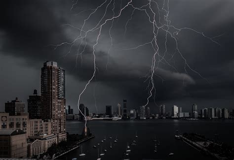 Interesting Photo Of The Day Nyc Lightning