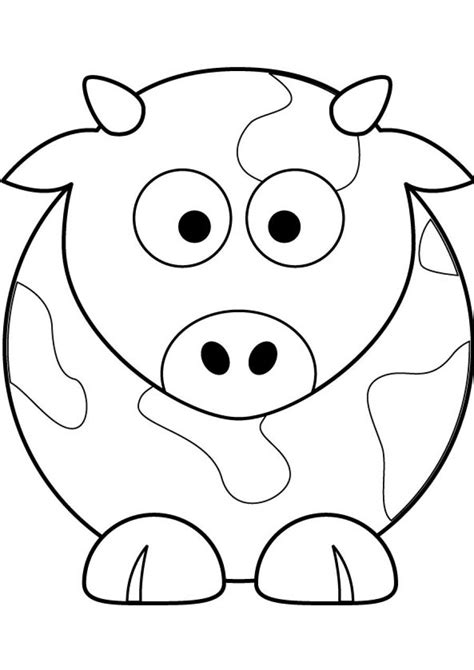 Cute Printable Coloring Pages Animals - Coloring Home