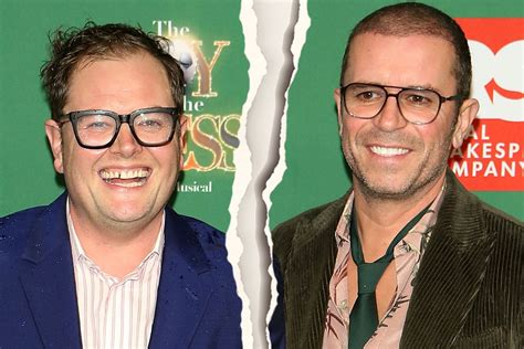 Alan Carr And Husband Paul Have Split After 13 Years Together The