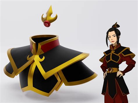 Azula From Avatar The Last Airbender Fire Nation Resin Garage Kit