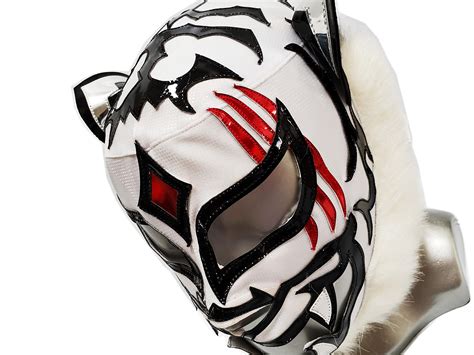 Buy Tiger Mask Wrestling Mask Luchador Cosplay Costume Wrestler Lucha