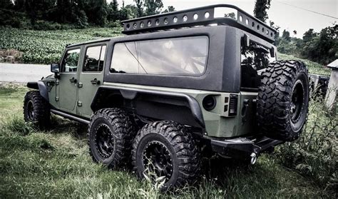 This Jeep Wrangler 6x6 Custom From China Is Truly Insane Maxabout News