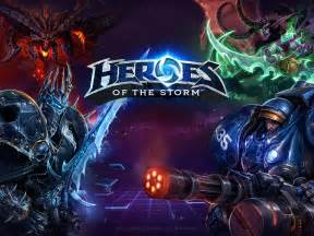 Heroes Of The Storm Screenshots Show Various Characters Abilities