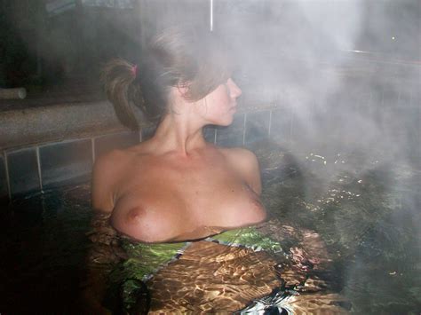 In The Hot Tub Porn Pic