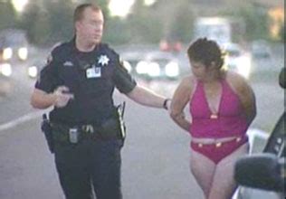 Bikini Woman Leads Police On Wild Chase Daily Telegraph