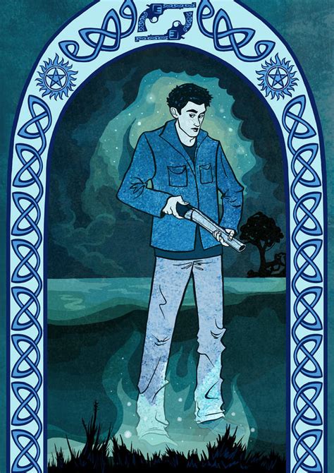 Art Nouveau Dean By Grrrenadine On Deviantart