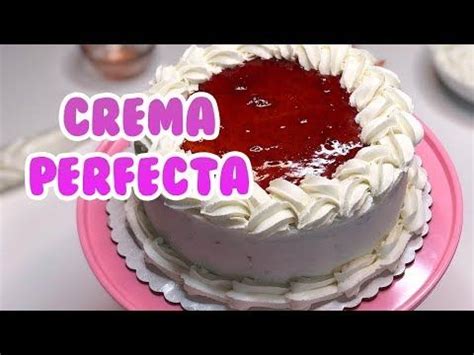 Decoraci N Crema Perfecta Para Tus Pasteles Claudio Us Cursos De