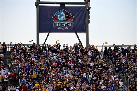 How To Watch The Pro Football Hall Of Fame Enshrinement Ceremony Behind The Steel Curtain