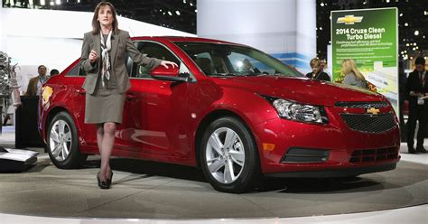 Chevrolet Unveils First Diesel Car For Us Since 1986