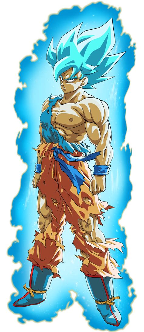 Goku Ssj Namek Ssb Dbs Pre 77 Aura Palette By Benj San On Deviantart