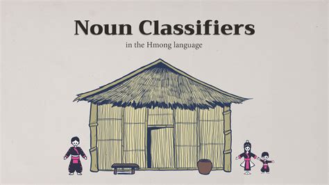 Noun Classifiers Lesson Study Hmong