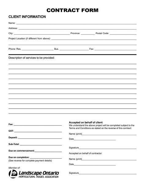 77586418.png - contract forms free | Construction contract, Contractor contract, Contract template