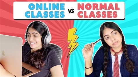 Online Classes Vs Normal Classes Students During Online Classes