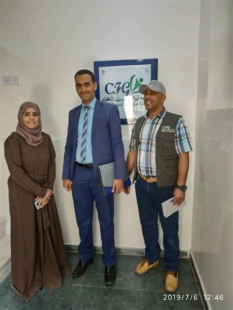 ألتقت اليوم منظمة فيوتشر جيت للطفولة ممثلة بمديرها التنفيذي الاستاذ عبدالعزيز الصرمي ورئيس منظمة