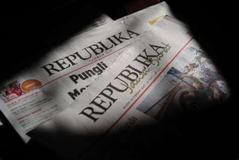 Harian Republika Koran Berbahasa Indonesia Terbaik Kedua Republika Online