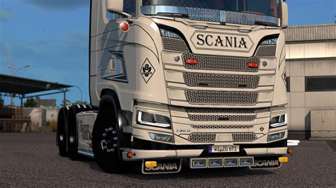 ETS2 Sequential Turn Signal Mod For Next Gen Scania V1 21 1 37 X