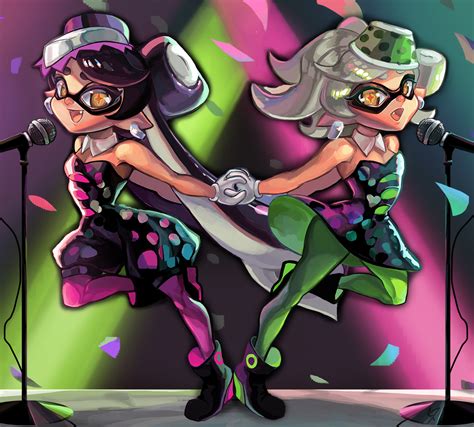 Callie And Marie Concert Squid Sisters Know Your Meme