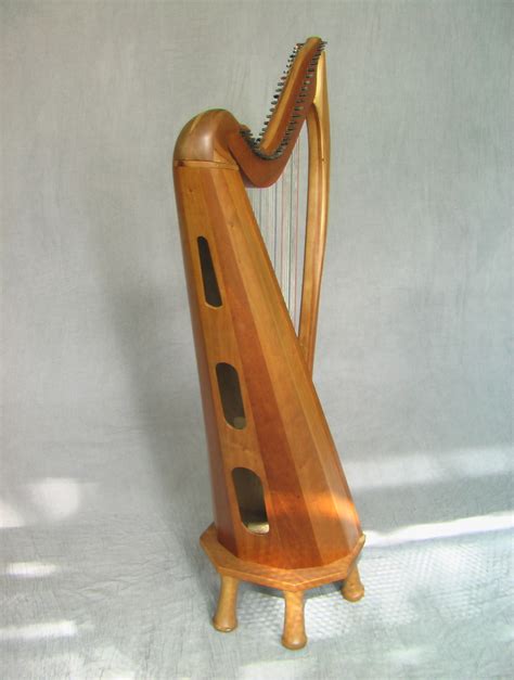 Neo Gothic Harp · Grinnell College Musical Instrument Collection
