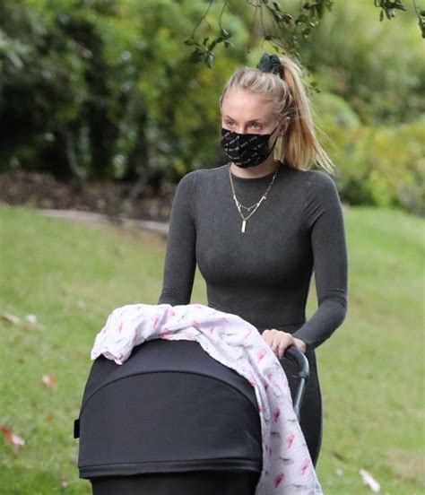 Sophie turner rocks comfy shorts for afternoon stroll with joe jonas & baby willa — pic. Sophie Turner shows off incredible post-baby body in gym ...