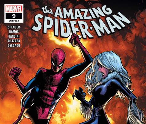 Amazing Spider Man 9 Marvel Nm 1st Print 2018 Modern Age 1992 Now