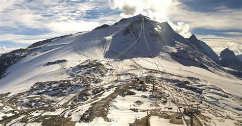 Ski : Ouverture du glacier de Tignes
