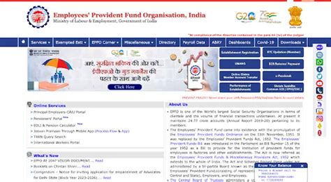 How To Login To Epfo Member Portal Eligibility And Documents Required