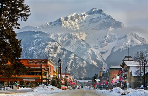 Banff Canada Is One Of Canadas Most Popular Tourist Destinations