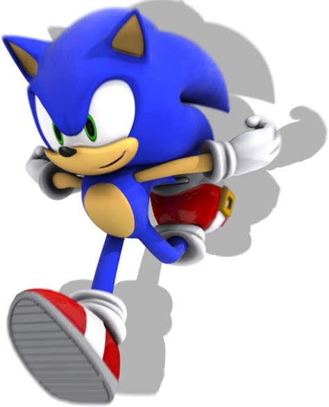 Sonic The Hedgehog Running Animation Clipart Full Size Clipart
