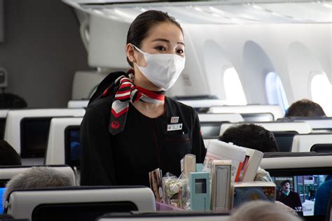 ルカリ 日本航空 Jal スチュワーデス キャビンアテンダント スカーフ 紺色 青 クション