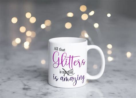 Glitter Svg All That Glitters Funny Svg Funny Shirts For Etsy